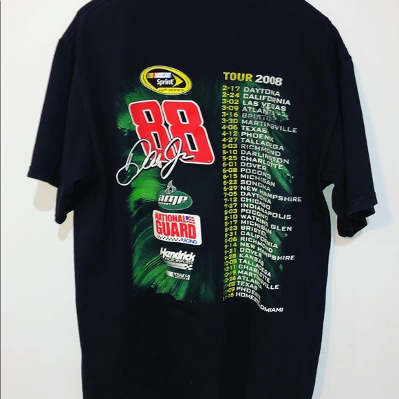 88 DALE EARNHARDT JR. 
2008 TOUR
CHASE AUTHENTICS 
LARGE - Picture 3 of 3
